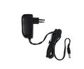 Plug-In Power Supply 24V 500mA 12W Euro Type C (CEE 7/16) Plug 2.1 x 5.5 mm Barrel Plug